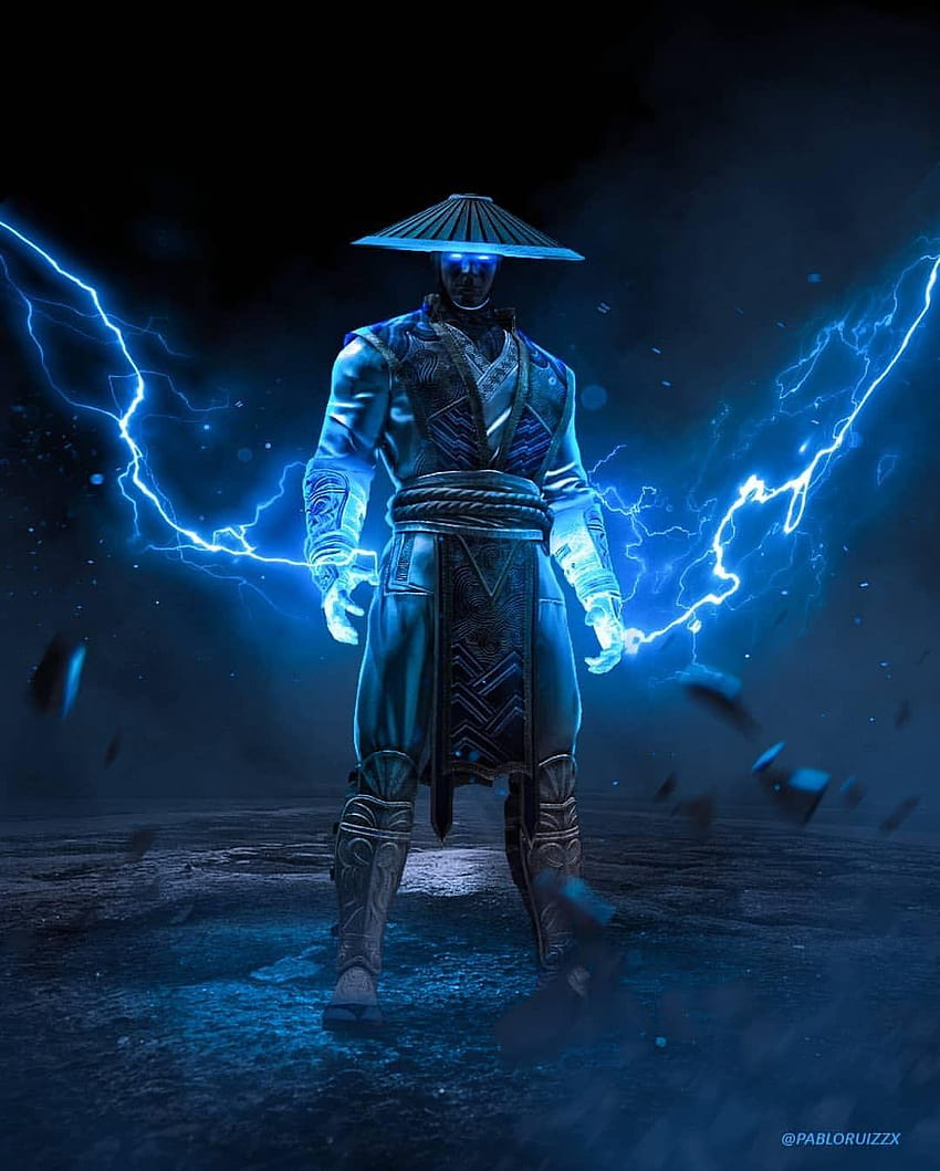 Raiden-Fankunst, Mortal Kombat Raiden HD-Handy-Hintergrundbild