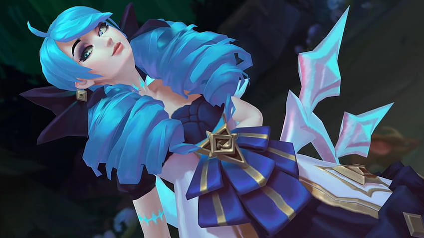League of Legends' new champion is Gwen, and she's a creepy living doll, gwen lol HD wallpaper