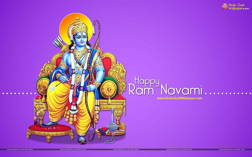 Ram Navami for, rama navami HD wallpaper
