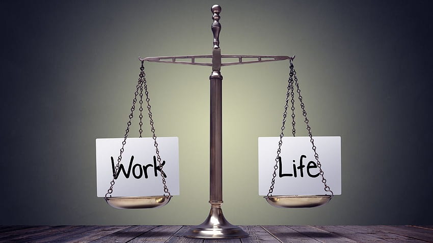 work life balance HD wallpaper