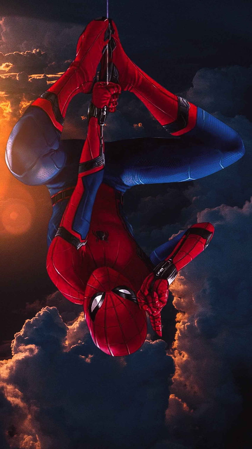 Spider-Man avec caméra Fonds d'écran intrigants - Marvel Fonds d'écran