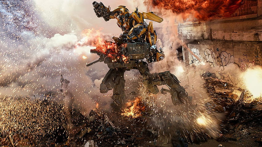 Das Ende von Transformers: The Last Knight erklärt: Wer ist Unicron? – The Hollywood Reporter, transformiert Bösewichte aus dem Kinouniversum HD-Hintergrundbild
