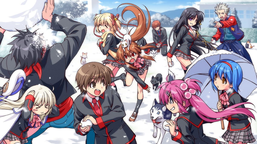 from Little Busters! HD wallpaper