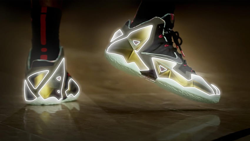Zapatos de baloncesto Cool, nike lebron 11 fondo de pantalla