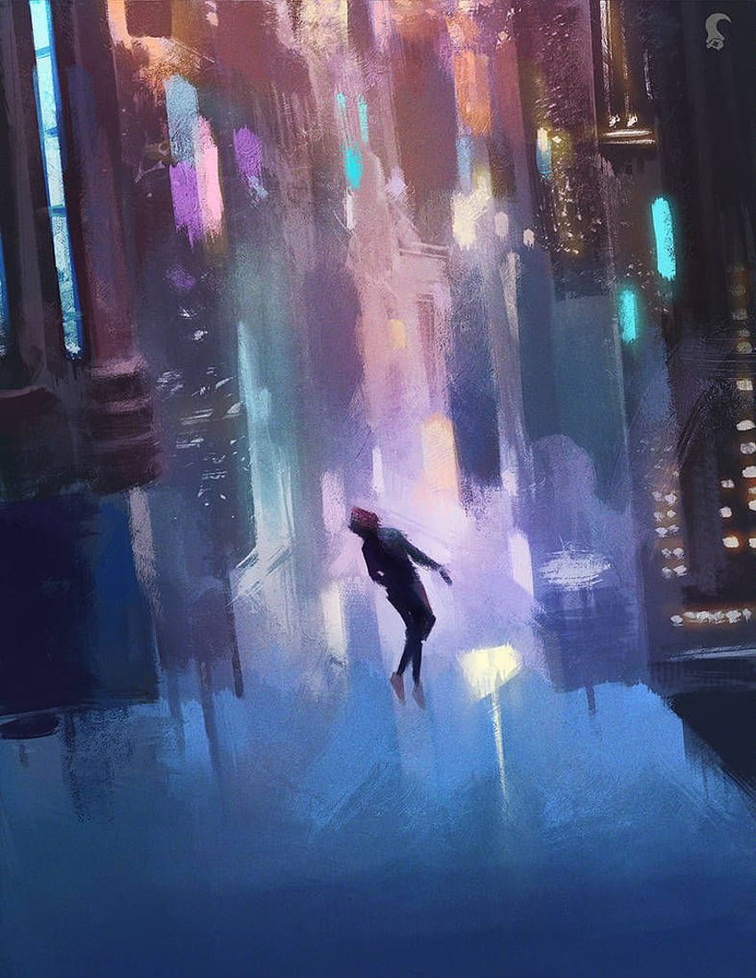 Pin on Into the Spiderverse, whats up danger HD phone wallpaper