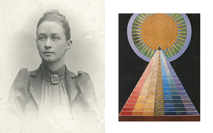 Ten Things You Might Not Know about Swedish Artist Hilma af Klint HD wallpaper