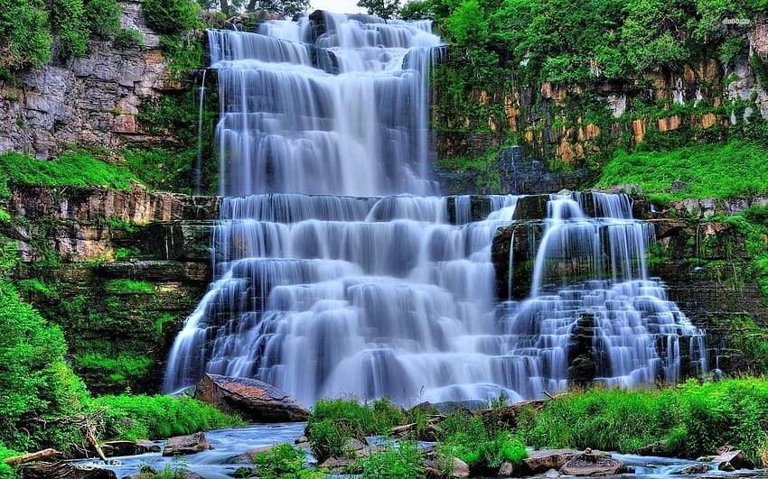 Cascada para PC, cascadas fondo de pantalla | Pxfuel