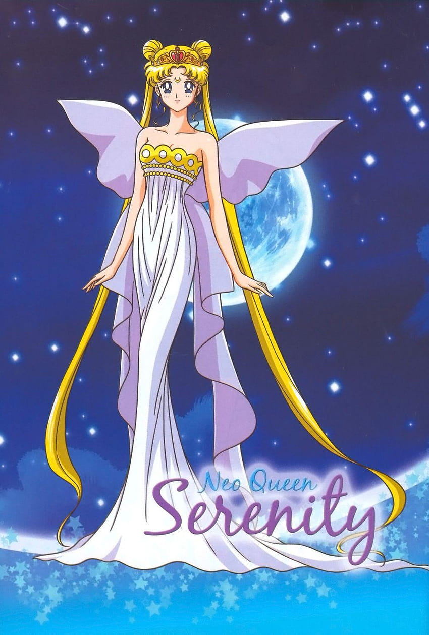 The moon Family Bishoujo Senshi Sailor Moon and, neo queen serenity HD  phone wallpaper | Pxfuel