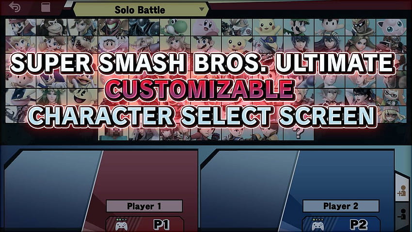 Super Smash Bros. Ultimate FULL CSS by Leafpenguins HD wallpaper Super Smash Bros. Ultimate FULL CSS by Leafpenguins HD wallpaper
