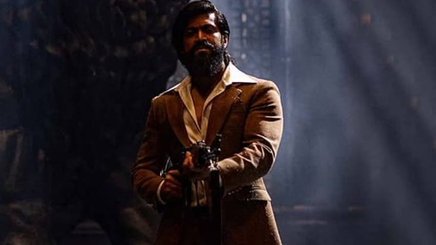 Yash, Sanjay Dutt's KGF Chapter 2 Hindi runtime revealed, advance ticket booking opens from April 7, kgf 2 rocky HD wallpaper