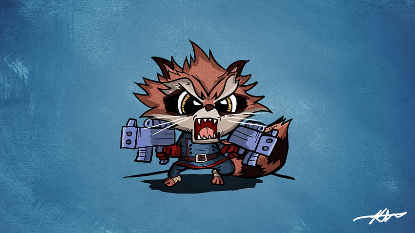 Week of redditcomrComicWalls Sunday 29 Saturday 215 [1920x1080] for your , Mobile & Tablet, minimalism rocket racoon HD wallpaper