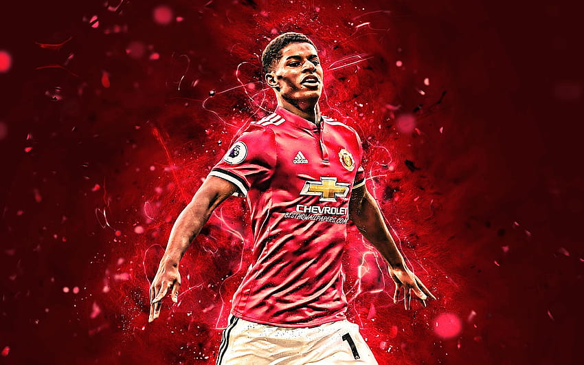 Marcus Rashford, joy, Manchester United FC HD wallpaper | Pxfuel