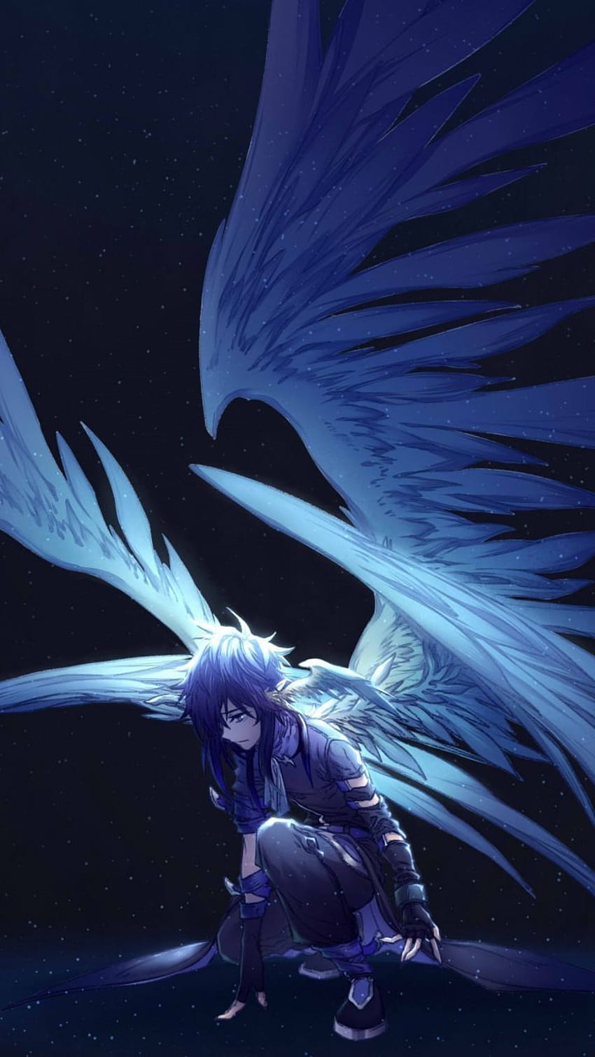anime angel wip by Stalaxy on DeviantArt