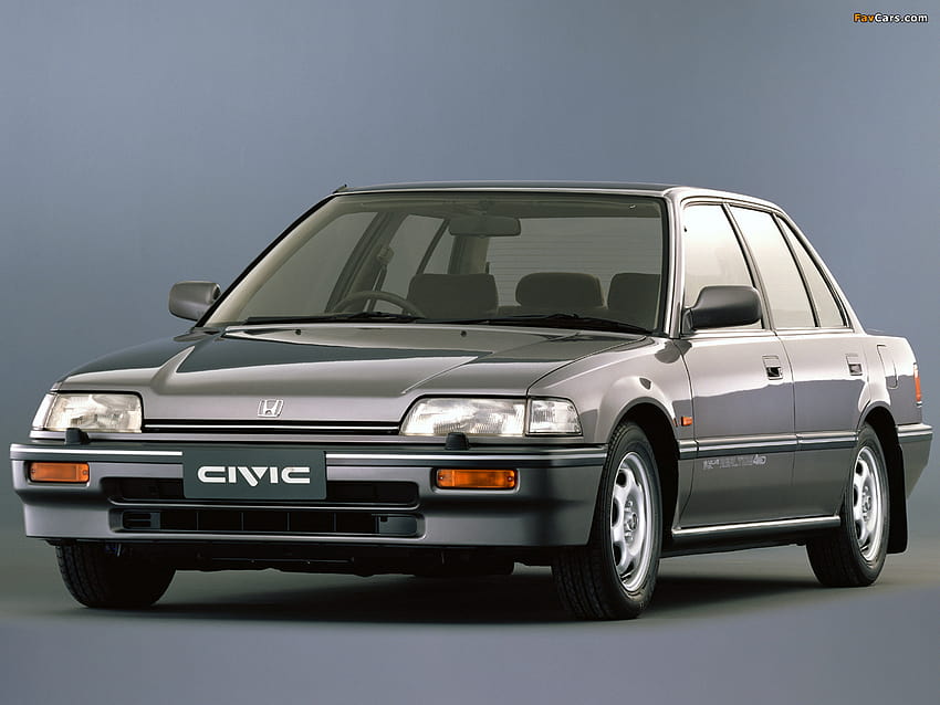 Honda Civic Sedan, civic ef HD wallpaper