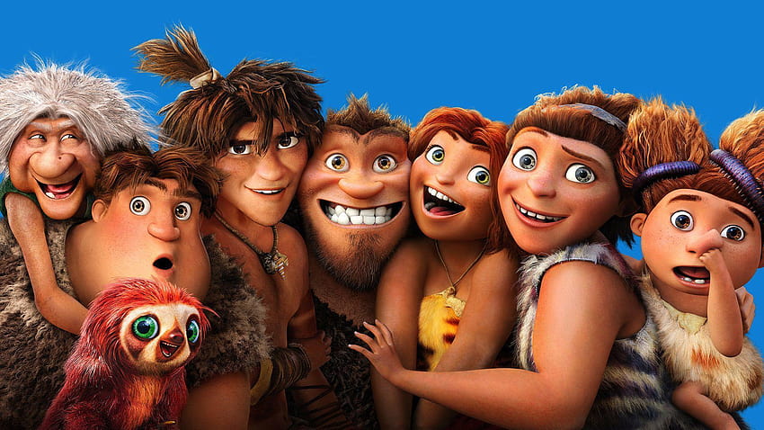 The Croods HD wallpaper