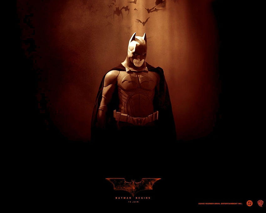 Batman Begins - 2005 - Original Movie Poster - Art of the Movies