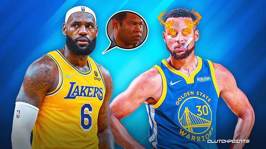 Wiadomości z Warriors: Stephen Curry czerpie inspirację przed meczem z Lakers Tapeta HD