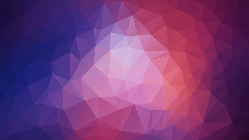 Polygon, Triangles, Geometric, Patterns, triangle colorful pattern HD wallpaper