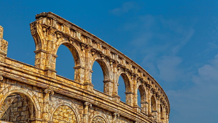 1920x1080 Kolosseum, Rom, Italien, Architektur Italien HD-Hintergrundbild