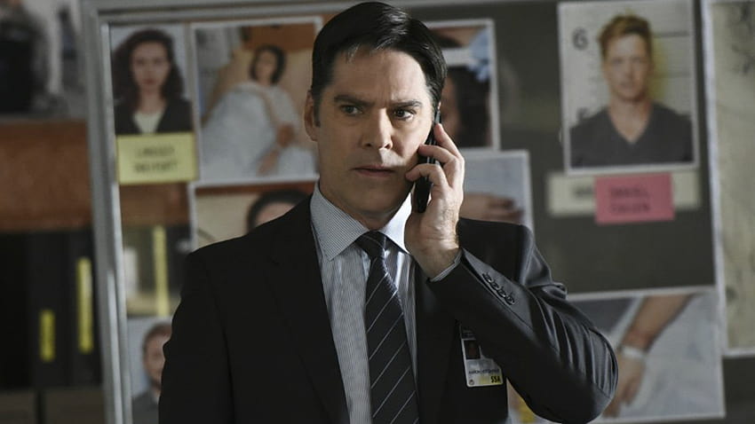 Thomas Gibson Welcomes New 'Criminal Minds' Team Member as His Sudden Exit Nears, criminal minds thomas gibson HD wallpaper