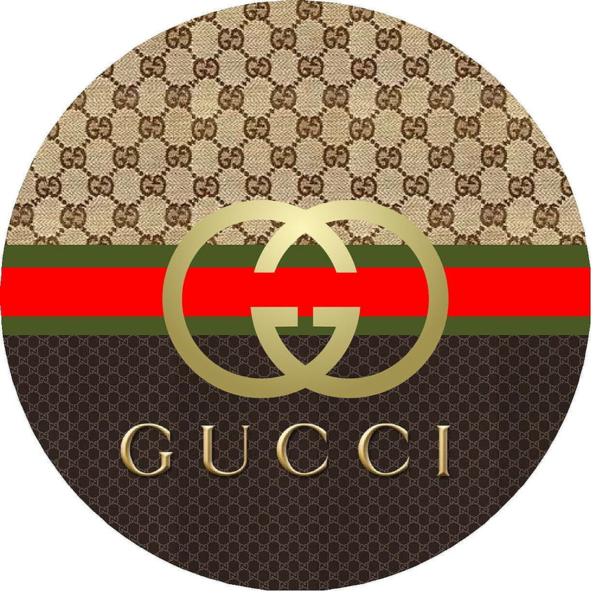 Игла на GLAM TREATS, златно Gucci HD тапет за телефон