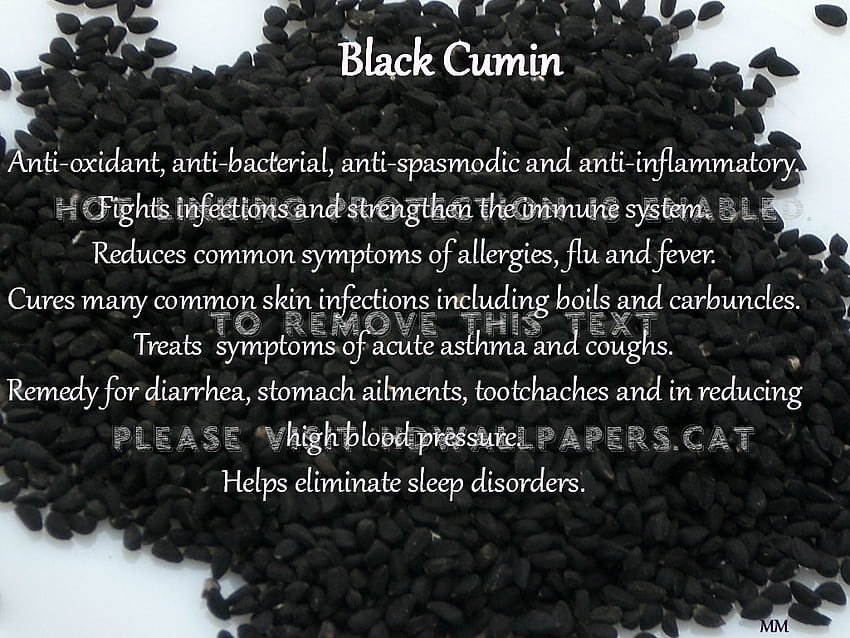 black cumin health nutrition herbs diet 3d HD wallpaper