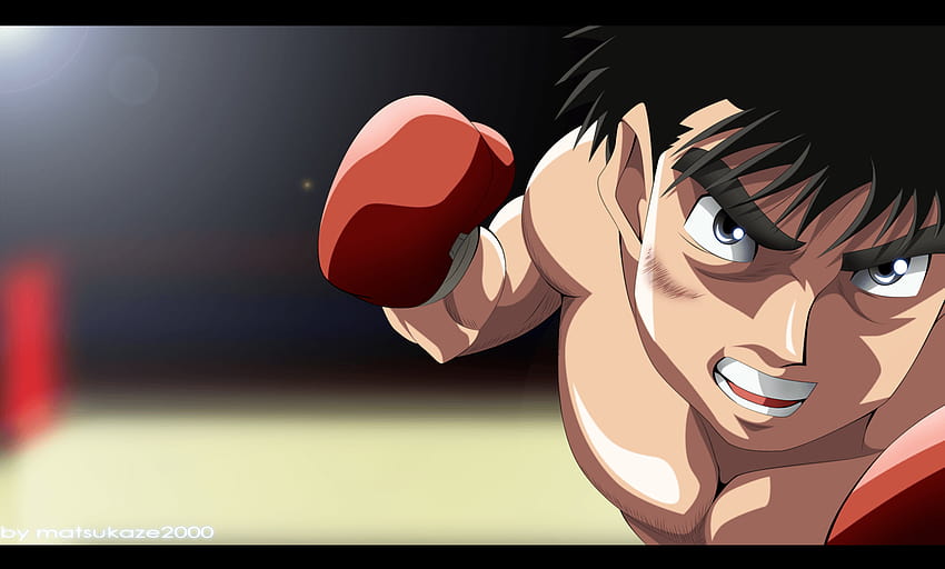 Hajime No Ippo , Anime, HQ Hajime No Ippo, makunouchi ippo anime Wallpaper HD