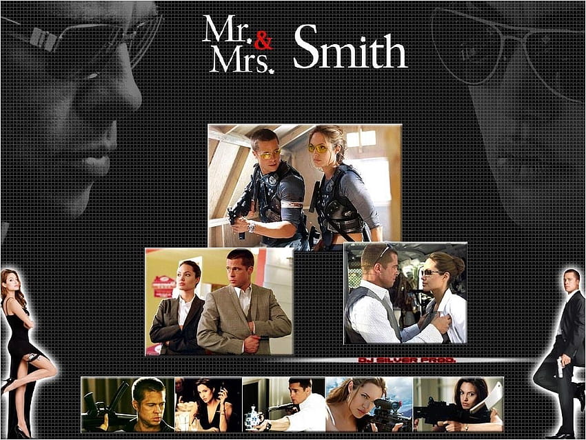 Mr & Mrs Smith, mr mrs smith HD wallpaper