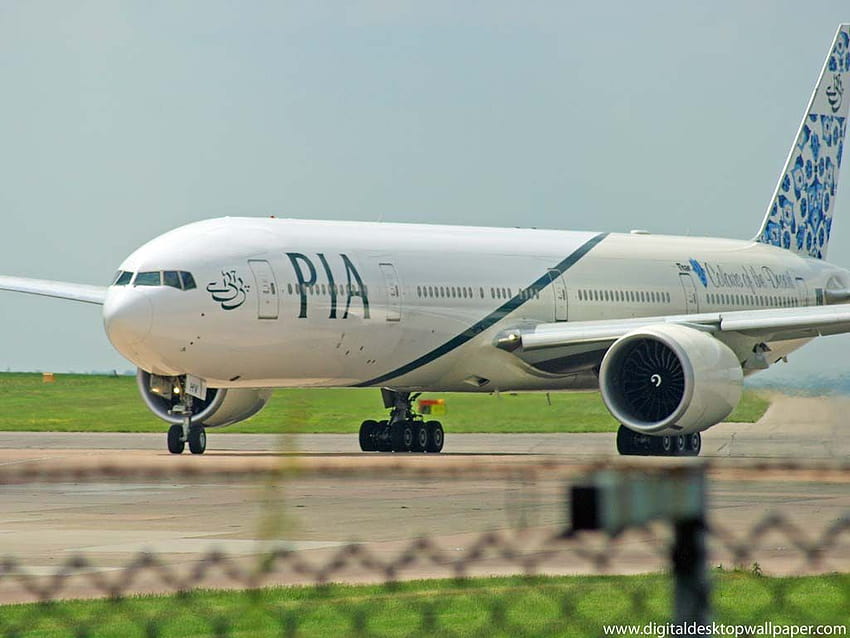 CCOR отхвърля искането на PIA за инжектиране на Rs 20b, pakistan international airlines HD тапет