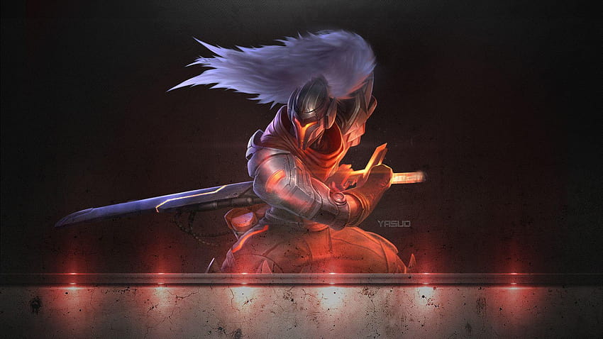 Hi i&the guy that made tons of a year ago and was, yasuo HD wallpaper