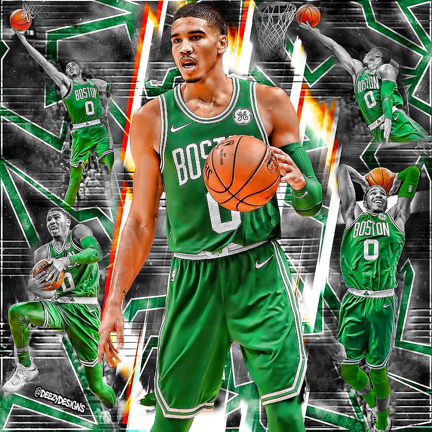 Lee Jones w Celtics Dream Closet, Jayson Tatum Tapeta na telefon HD