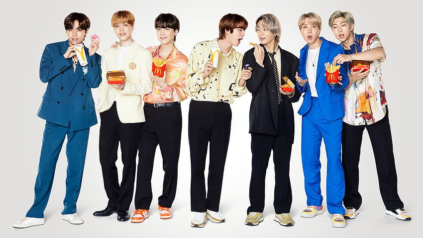 McDonald's Vietnam Apologises For Using Pic Of EXO To Promote BTS Meal, exo and bts HD wallpaper