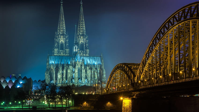 12 Cologne Cathedral HD wallpaper