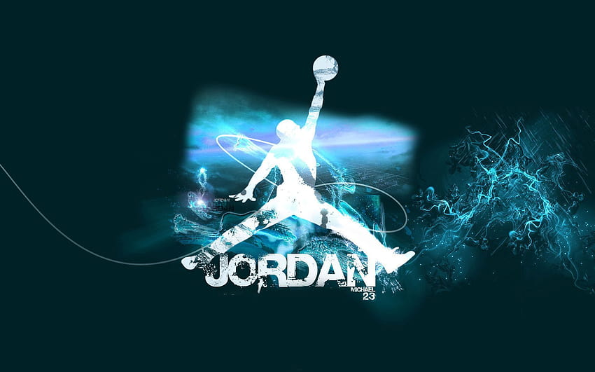 Jordan Logo, cool badge HD wallpaper | Pxfuel