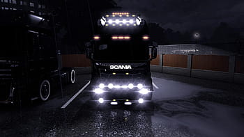 Wallpaper : Scania, Euro Truck Simulator 2 3840x2160 - billfinger