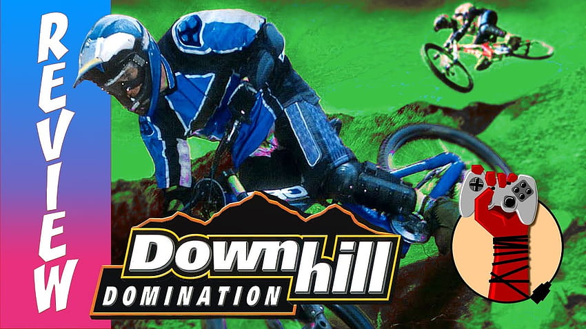 Downhill Domination Is Awesome! HD wallpaper