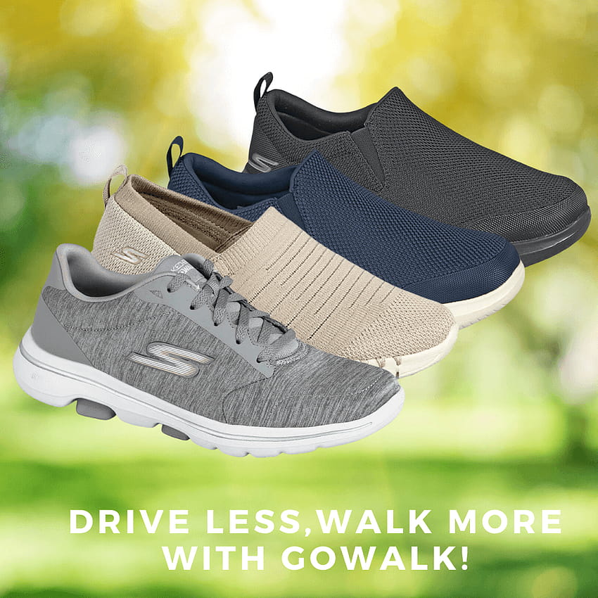 GoWalk sneakers from Skechers are so comfortable, teachers, nurses, sketchers HD phone wallpaper