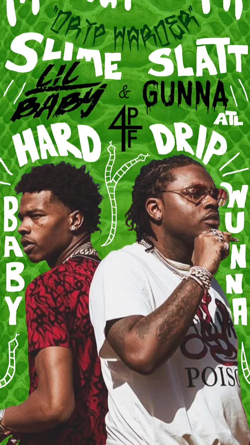 Gunna and Lil Baby, lil baby iphone HD phone wallpaper