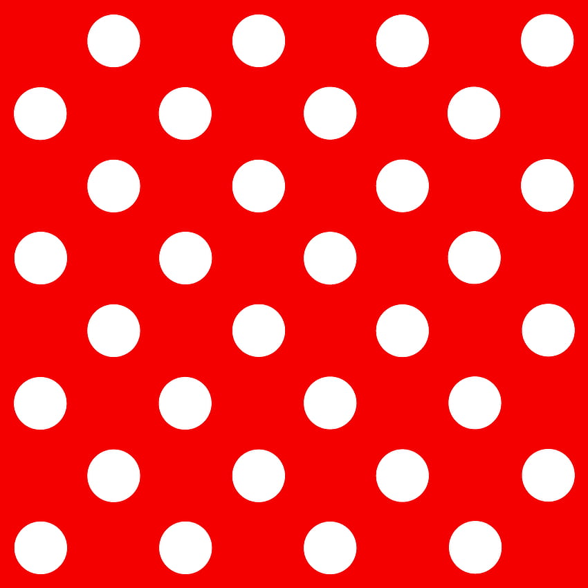 Polka Dot Pattern!, minnie mouse dots HD phone wallpaper
