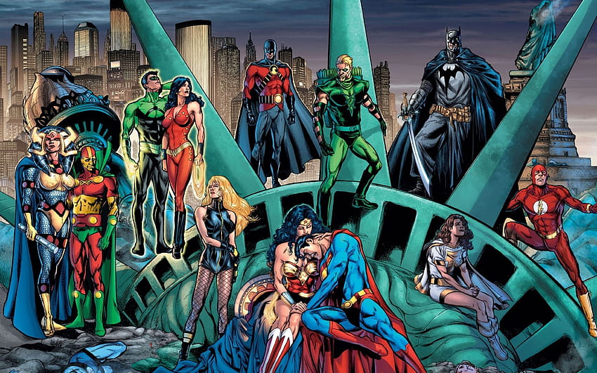 Justice League Group, justice league war green lantern HD wallpaper | Pxfuel