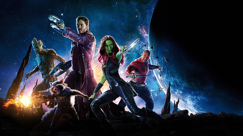 Тема Guardians Of The Galaxy за Windows 10 и 11, галактически филми HD тапет
