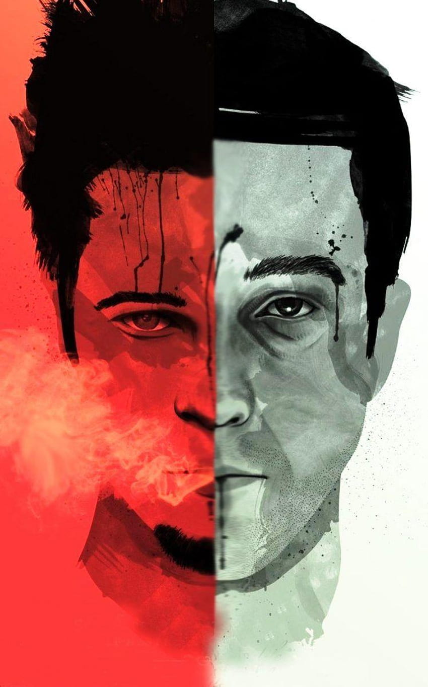 Tyler Durden、Fight Club / and Mobile Backgrounds、ファイト クラブ タイラー ダーデン HD電話の壁紙