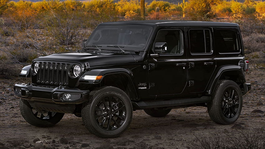 2020 Jeep Wrangler Unlimited High Altitude HD тапет
