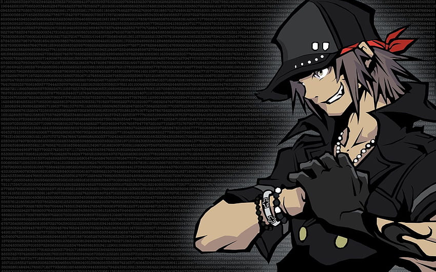 Man in black suit and black cap character, anime boys with cap HD wallpaper