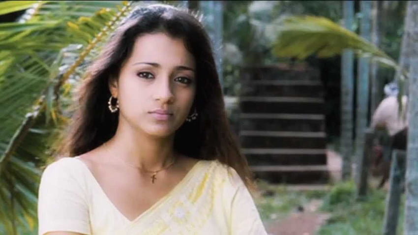 Trisha hot in saree HD wallpapers | Pxfuel