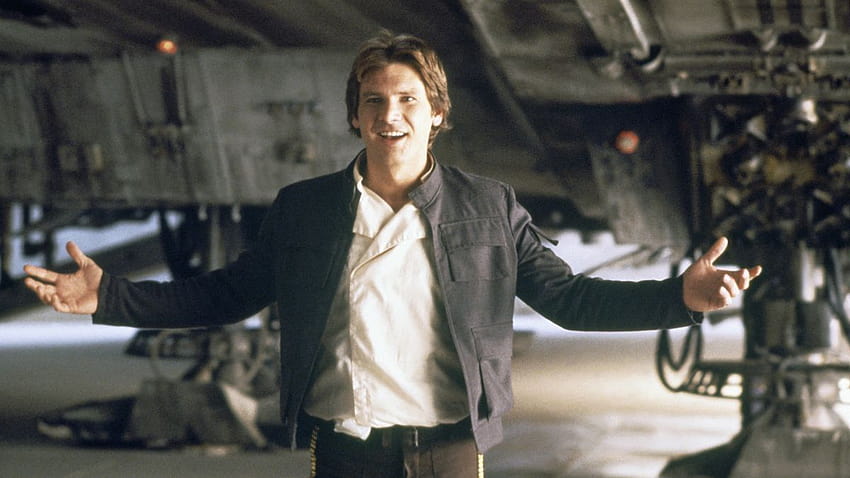 เรื่องจริงของ Han Solo อธิบายโดยยนตร์ การ์ตูน และ Lucasfilm's เรือของ Han Solo วอลล์เปเปอร์ HD