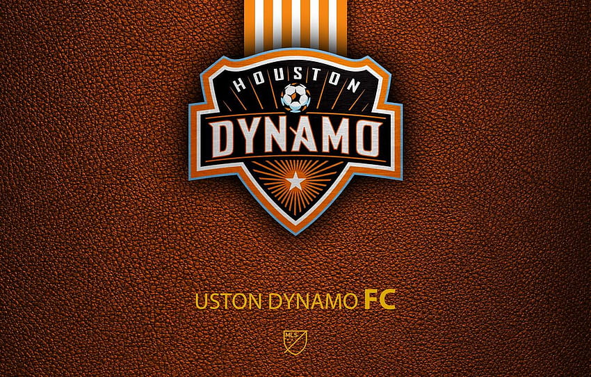 deporte, logo, fútbol, ​​MLS, Houston Dynamo, logotipo de dynamo fondo de pantalla