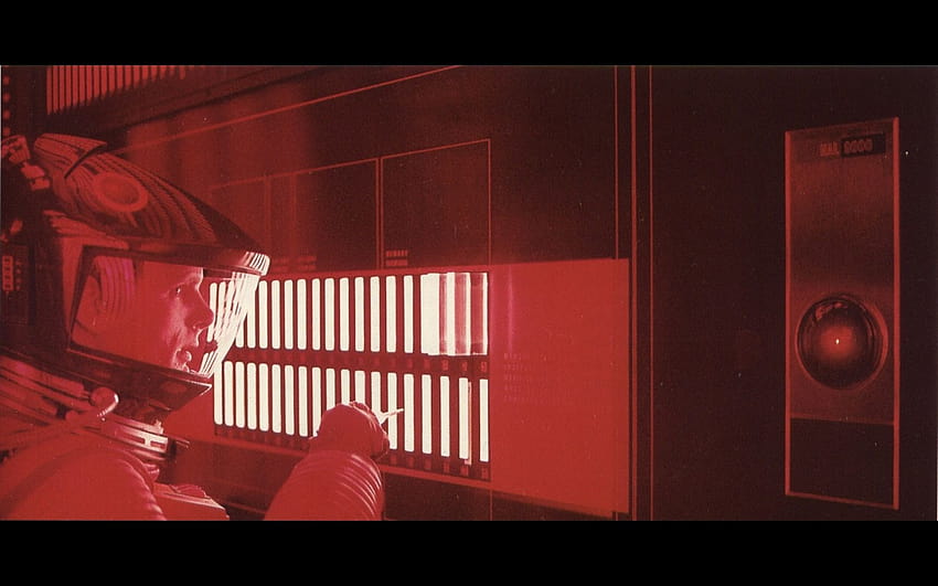 2001: A Space Odyssey: A Film of Music and Mysticism, 2001 space odyssey computer HD wallpaper