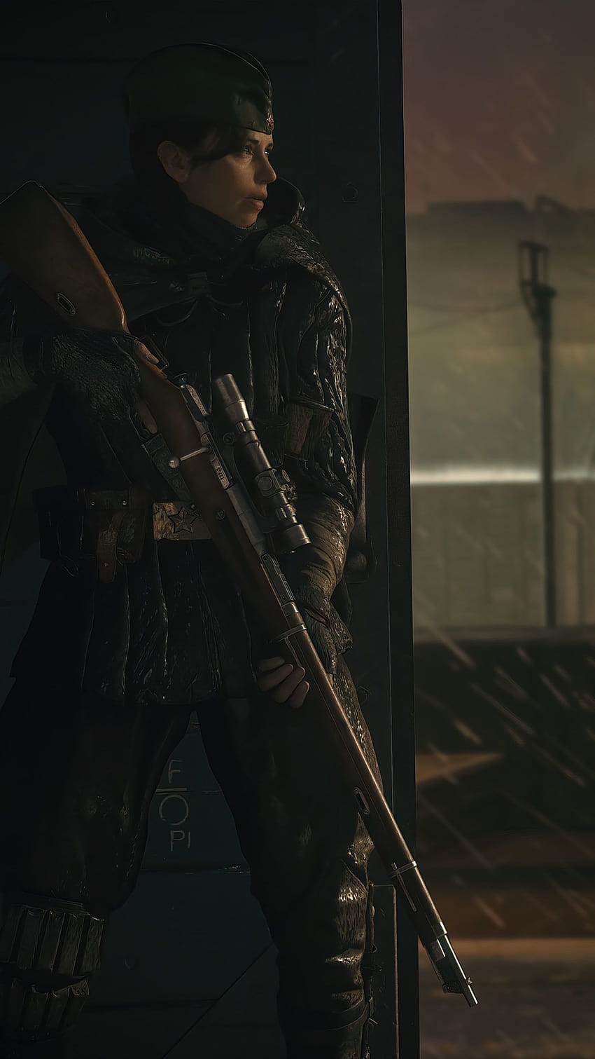 Girl Sniper Call of Duty Vanguard 2021 Ultra Mobile, Call of Duty Avantgarde-Charaktere HD-Handy-Hintergrundbild