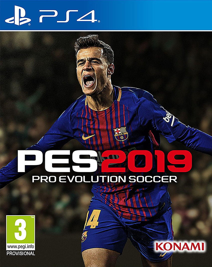 Pro Evolution Soccer 2019 PES 2019 PS4, pes19 HD telefon duvar kağıdı